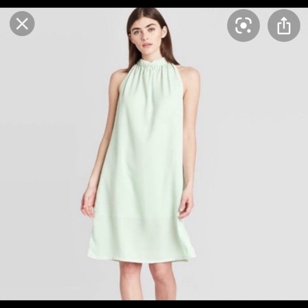 Prologue Mind green dress